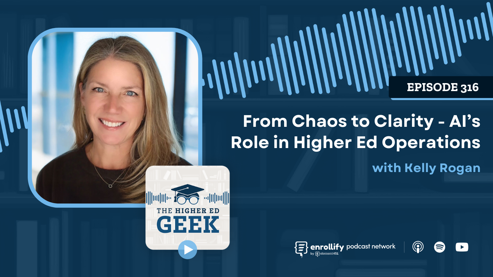 Episode #316: From Chaos to Clarity - AI’s Role in Higher Ed Operations