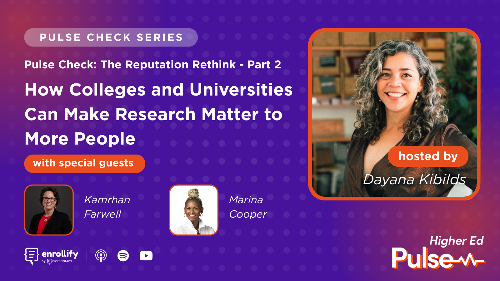 Pulse Check: The Reputation Rethink - Part 2