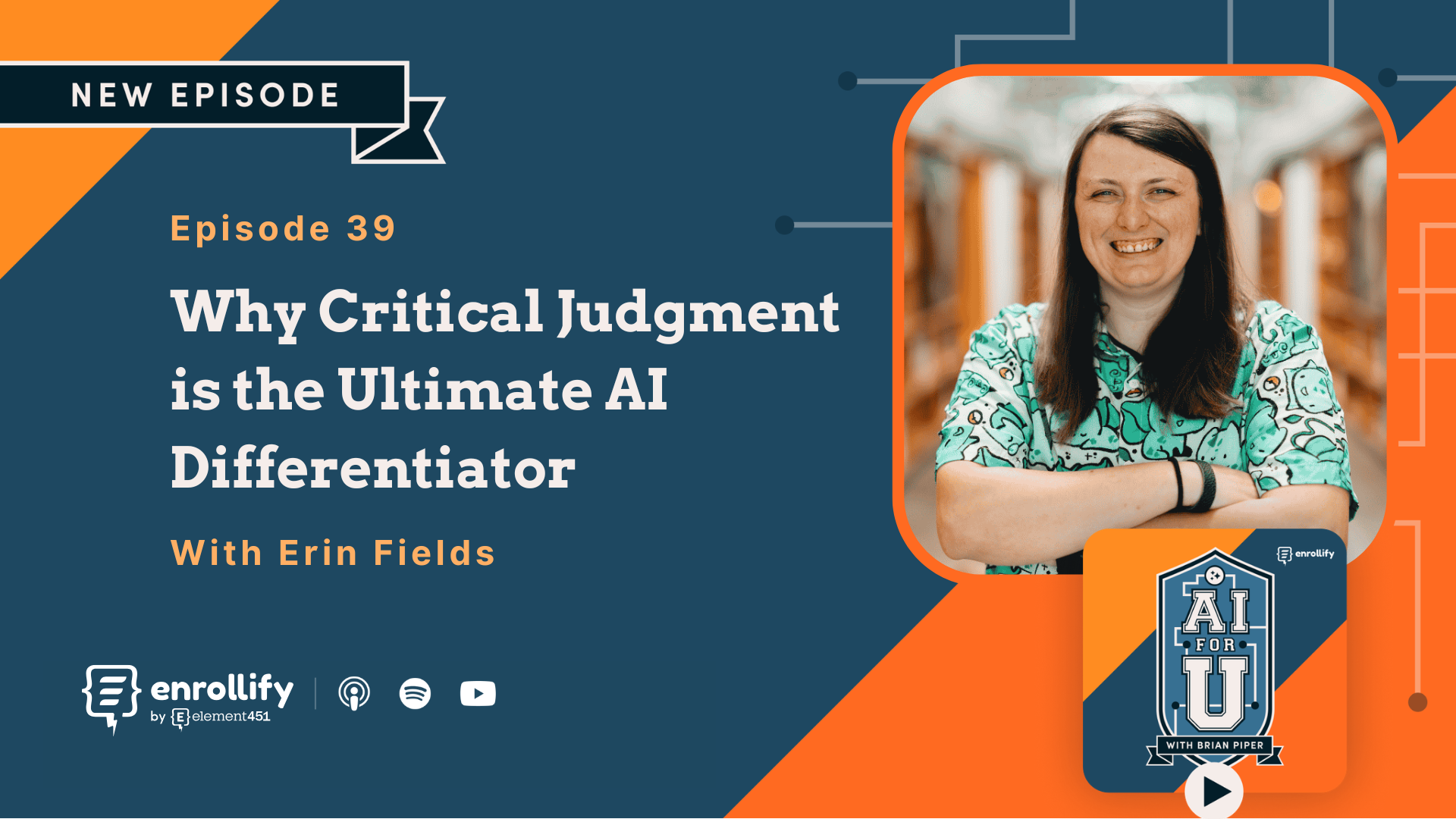 Ep. 39: Why Critical Judgment is the Ultimate AI Differentiator