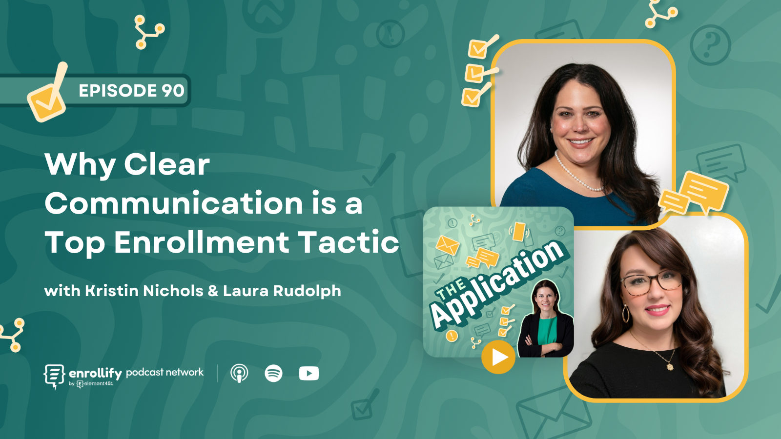 Episode 90: Why Clear Communication is a Top Enrollment Tactic