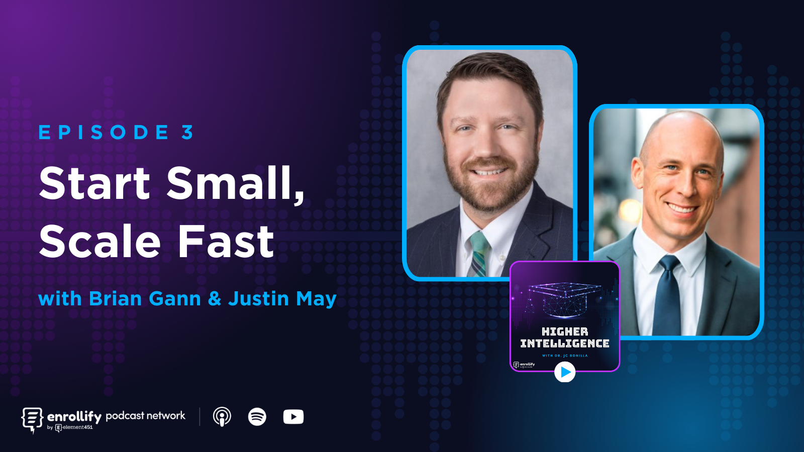 Episode 3: Start Small, Scale Fast