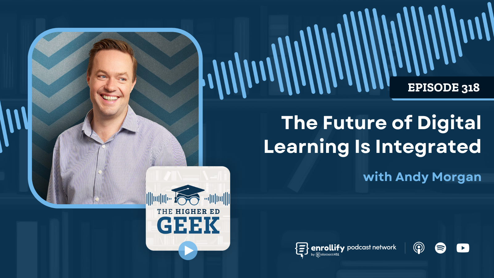 Episode #318: The Future of Digital Learning Is Integrated