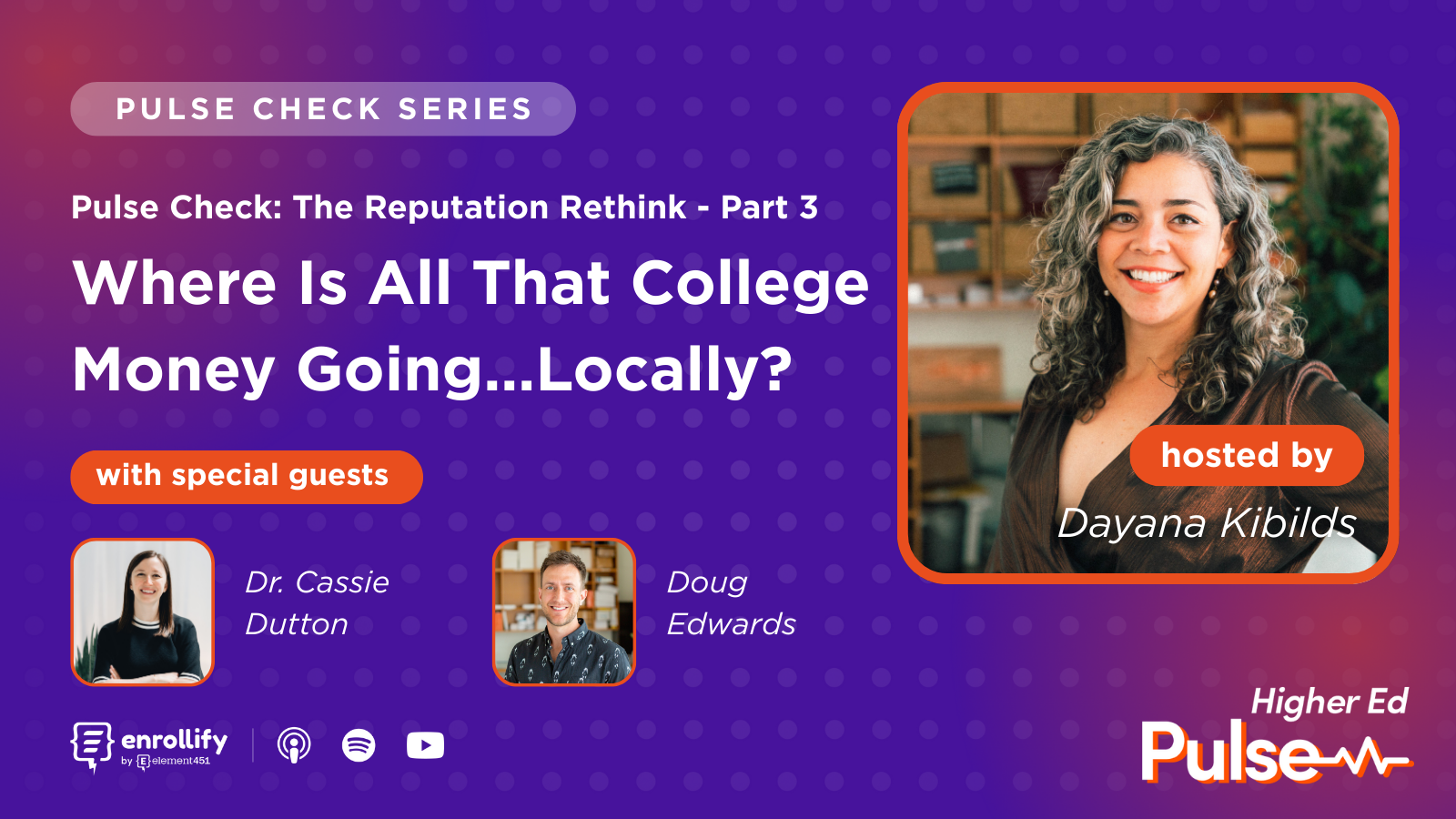 Pulse Check: The Reputation Rethink - Part 3