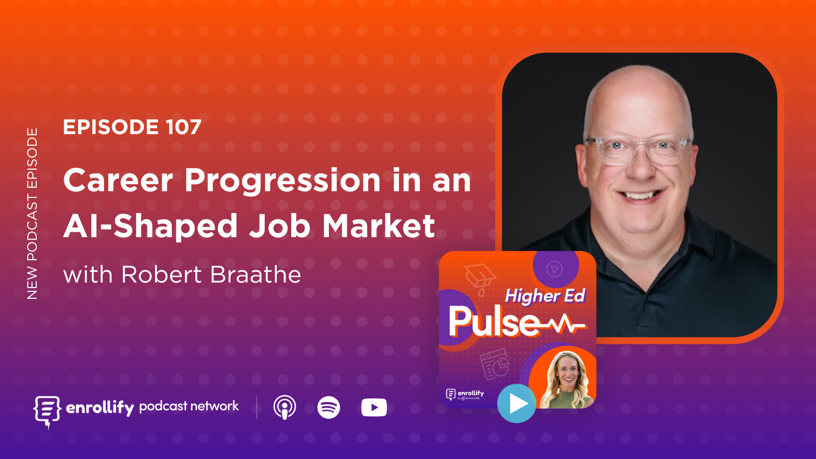 Episode 107: Career Progression in an AI-Shaped Job Market