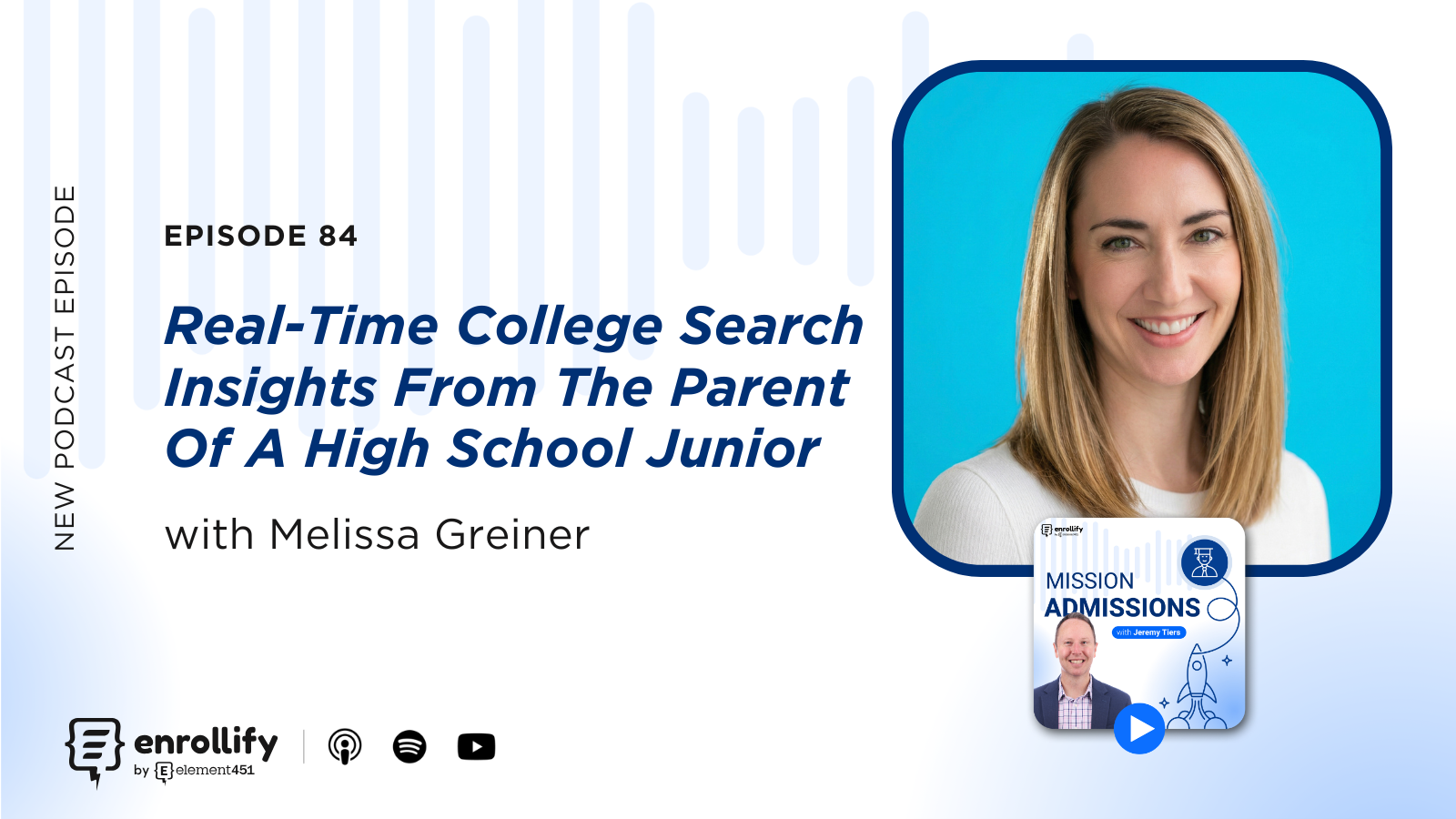 Ep. 84: Real-Time College Search Insights From The Parent Of A High School Junior 