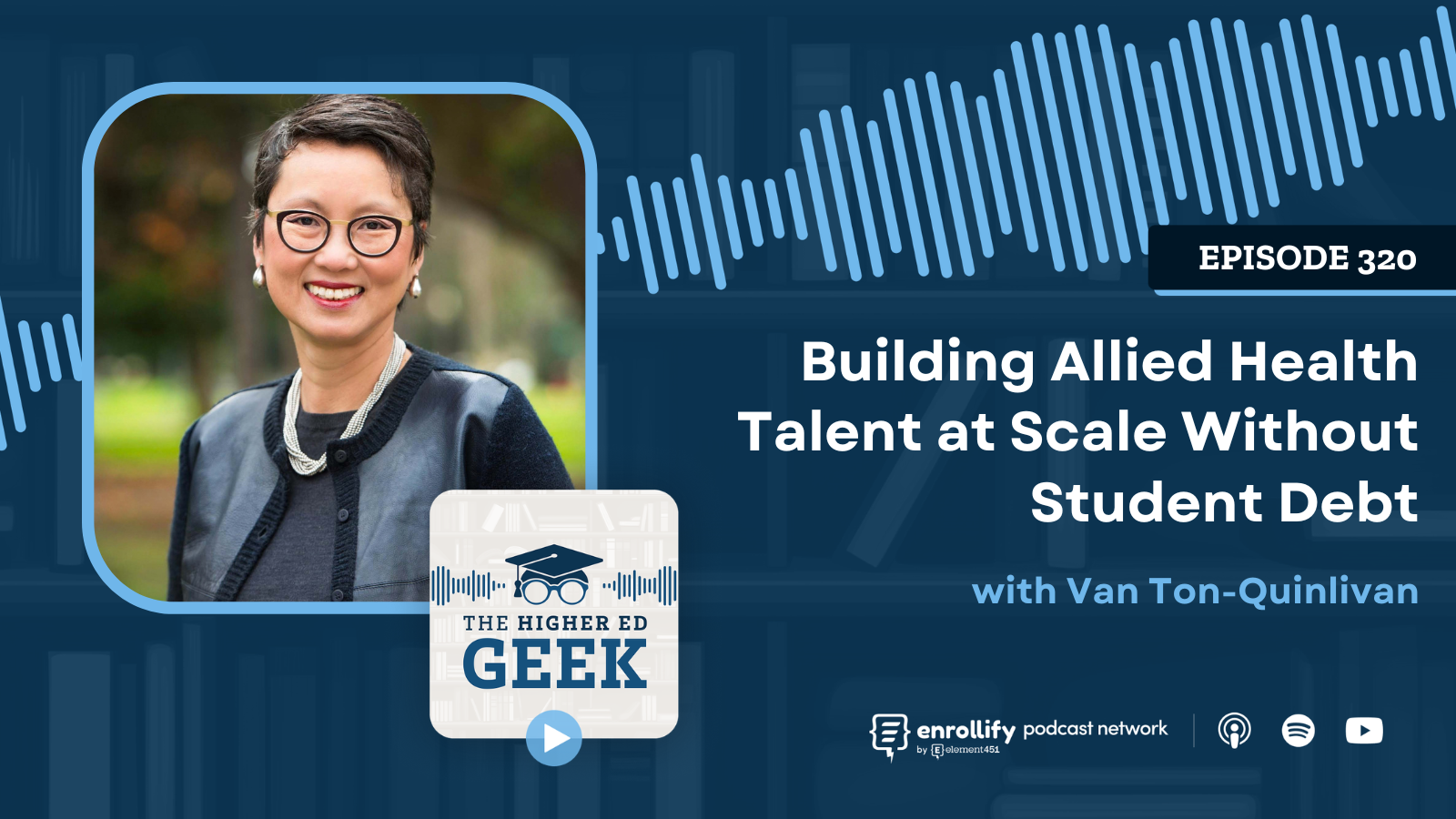 Episode #320: Building Allied Health Talent at Scale Without Student Debt