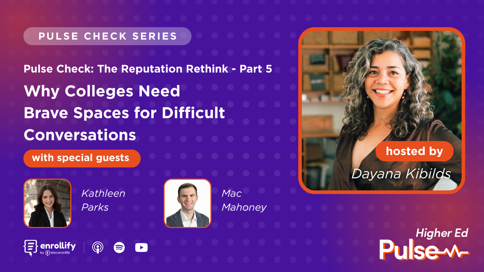 Pulse Check: The Reputation Rethink - Part 5