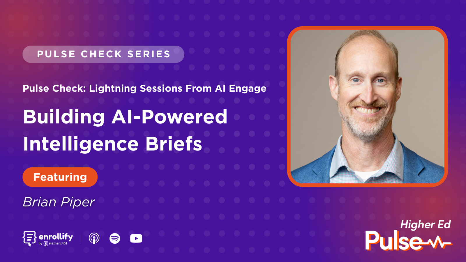 Pulse Check: Building AI-Powered Intelligence Briefs [Lightning Session]