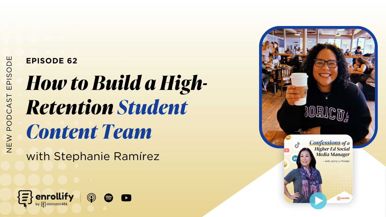 Ep. 62: How to Build a High-Retention Student Content Team