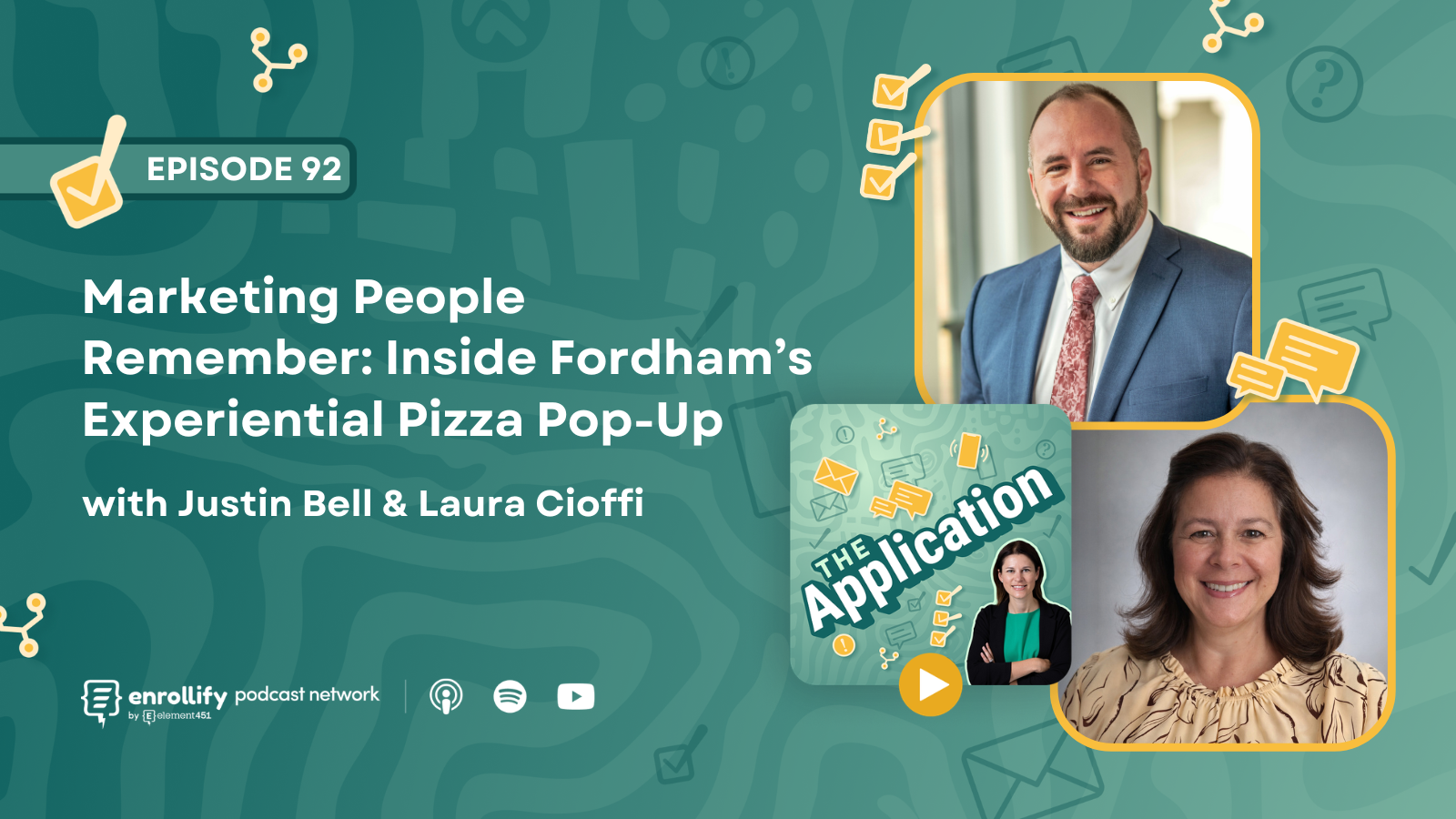 Episode 92: Marketing People Remember: Inside Fordham’s Experiential Pizza Pop-Up