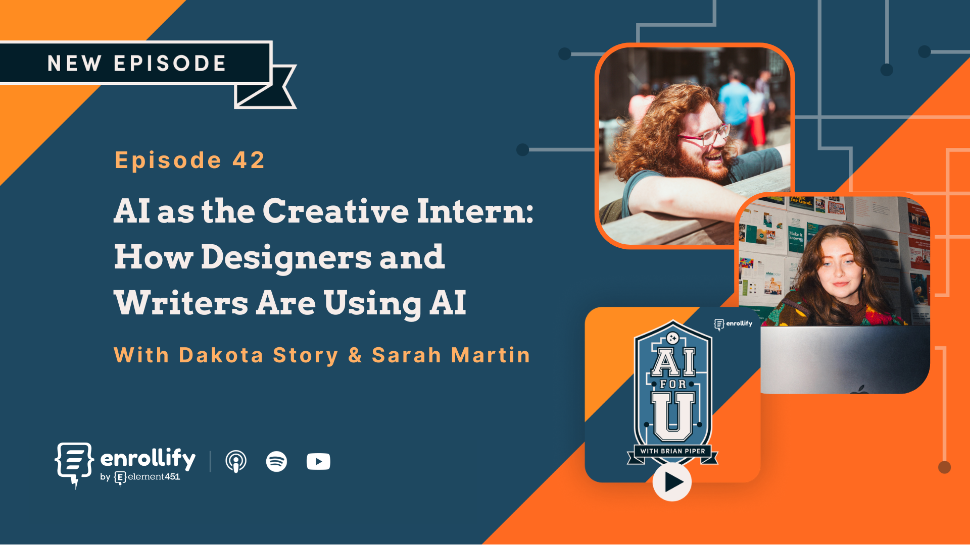 Ep. 42: AI as the Creative Intern: How Designers and Writers Are Using AI