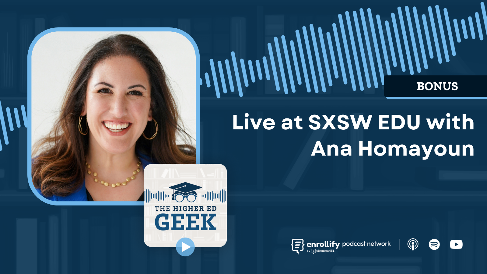 BONUS: Live at SXSW EDU with Ana Homayoun