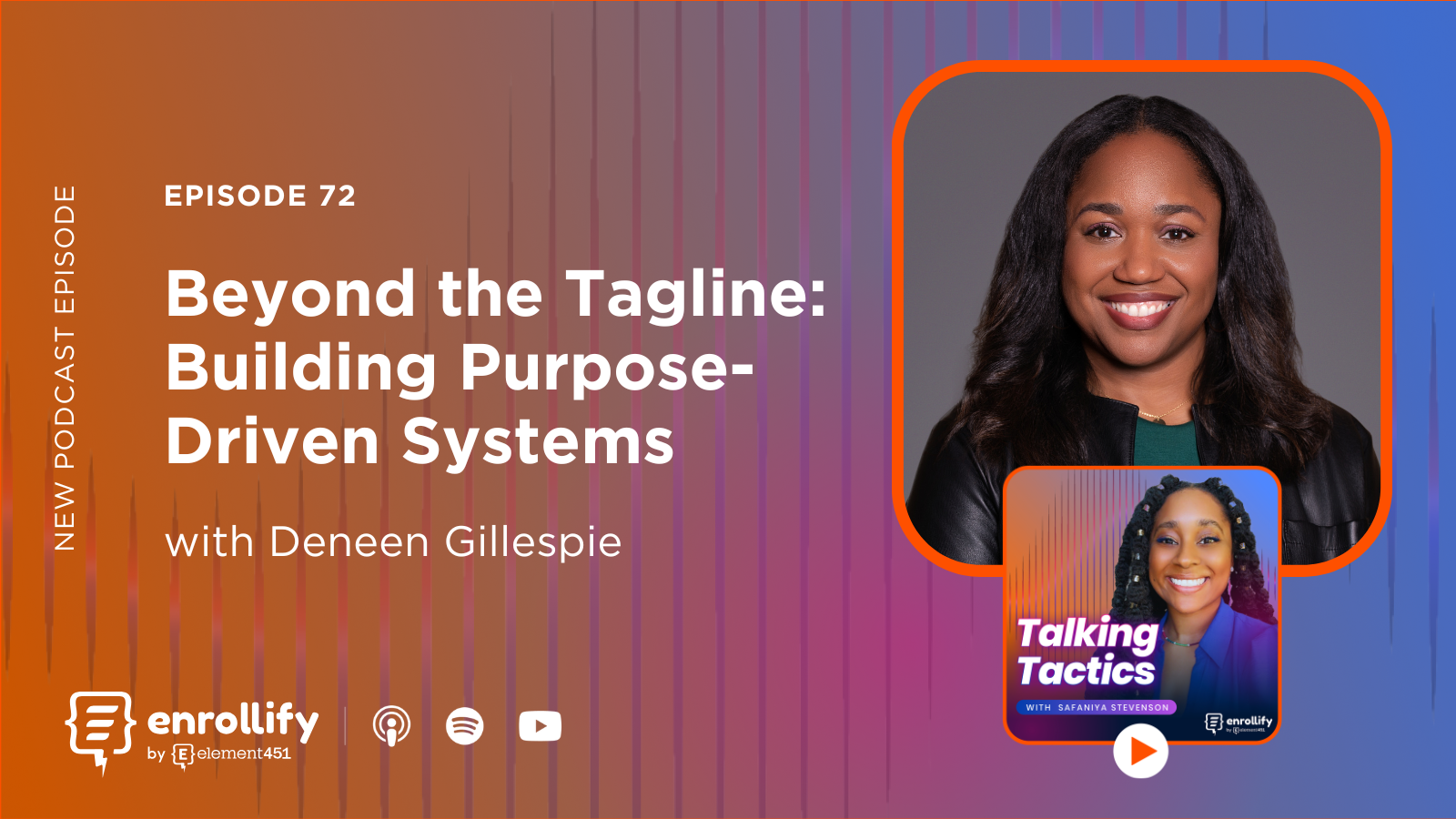 Episode 72: Beyond the Tagline: Building Purpose-Driven Systems