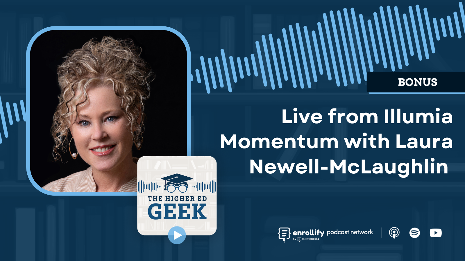 BONUS: Live from Illumia Momentum with Laura McLaughlin