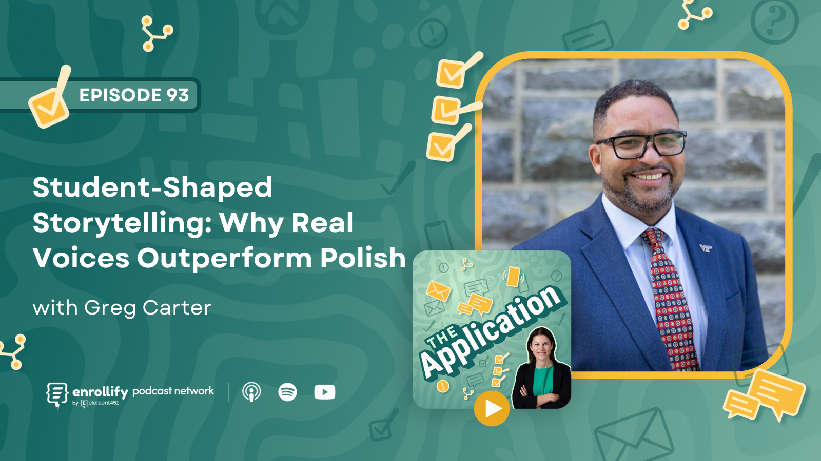 Episode 93: Student-Shaped Storytelling: Why Real Voices Outperform Polish