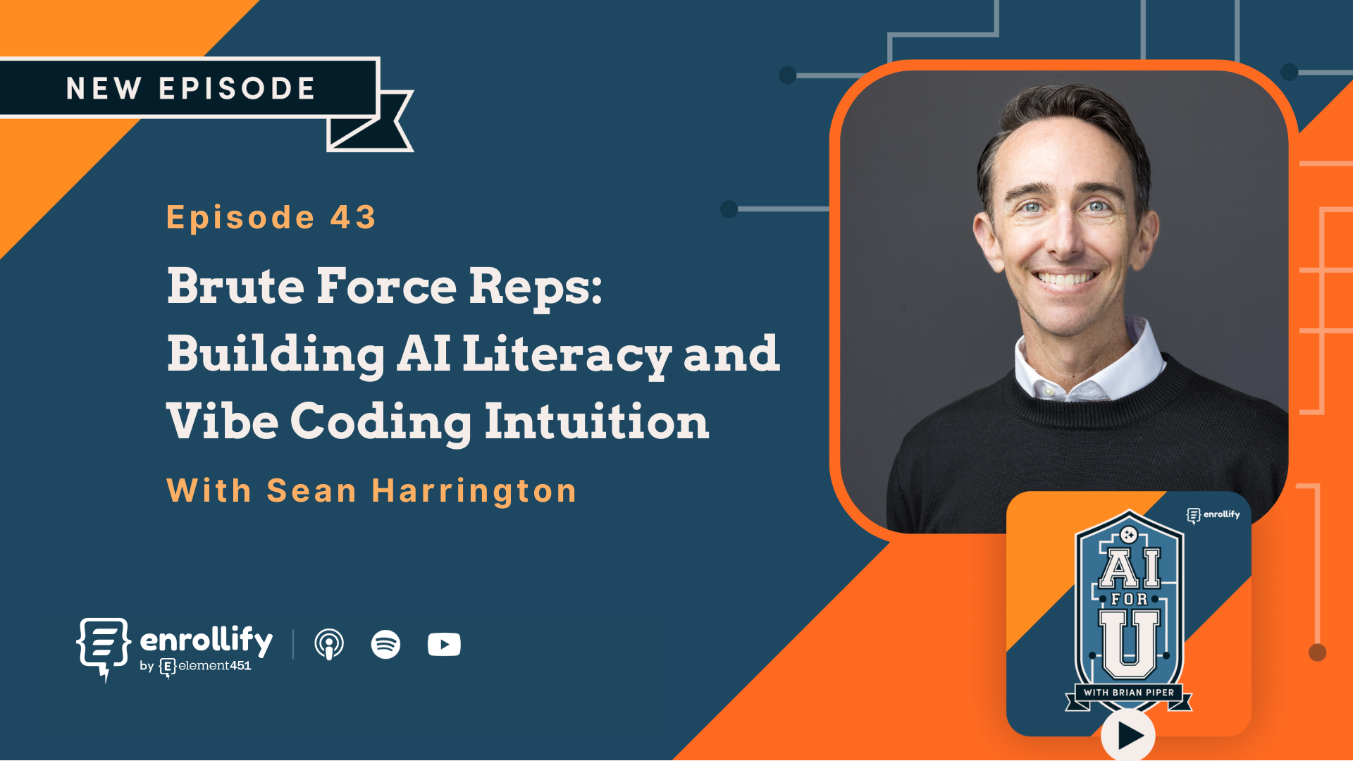 Ep. 43: Brute Force Reps: Building AI Literacy and Vibe Coding Intuition