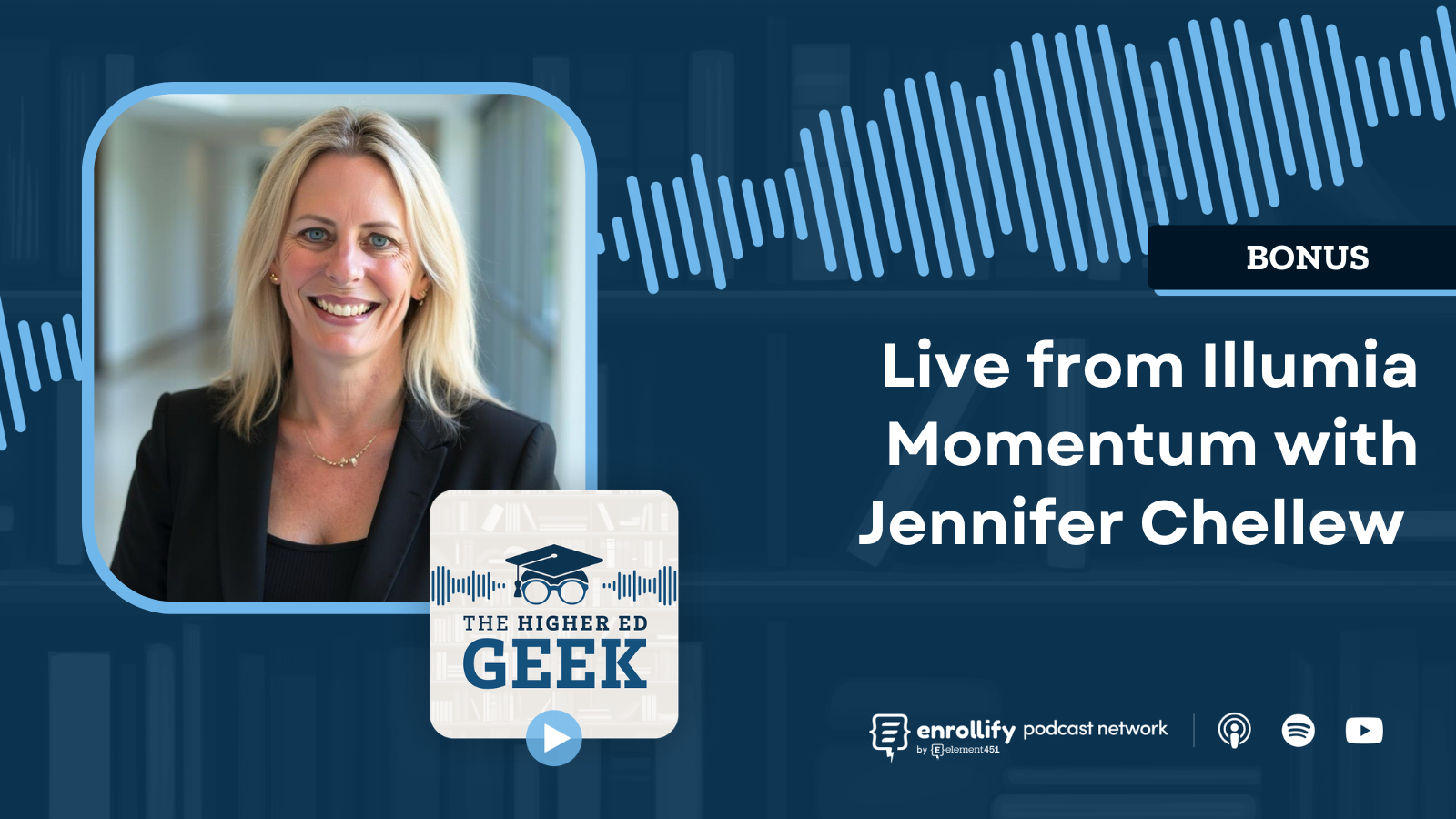 BONUS: Live from Illumia Momentum with Jennifer Chellew