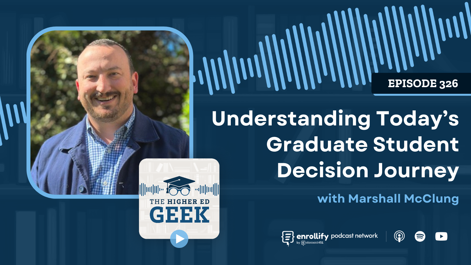 Episode #326: Understanding Today’s Graduate Student Decision Journey