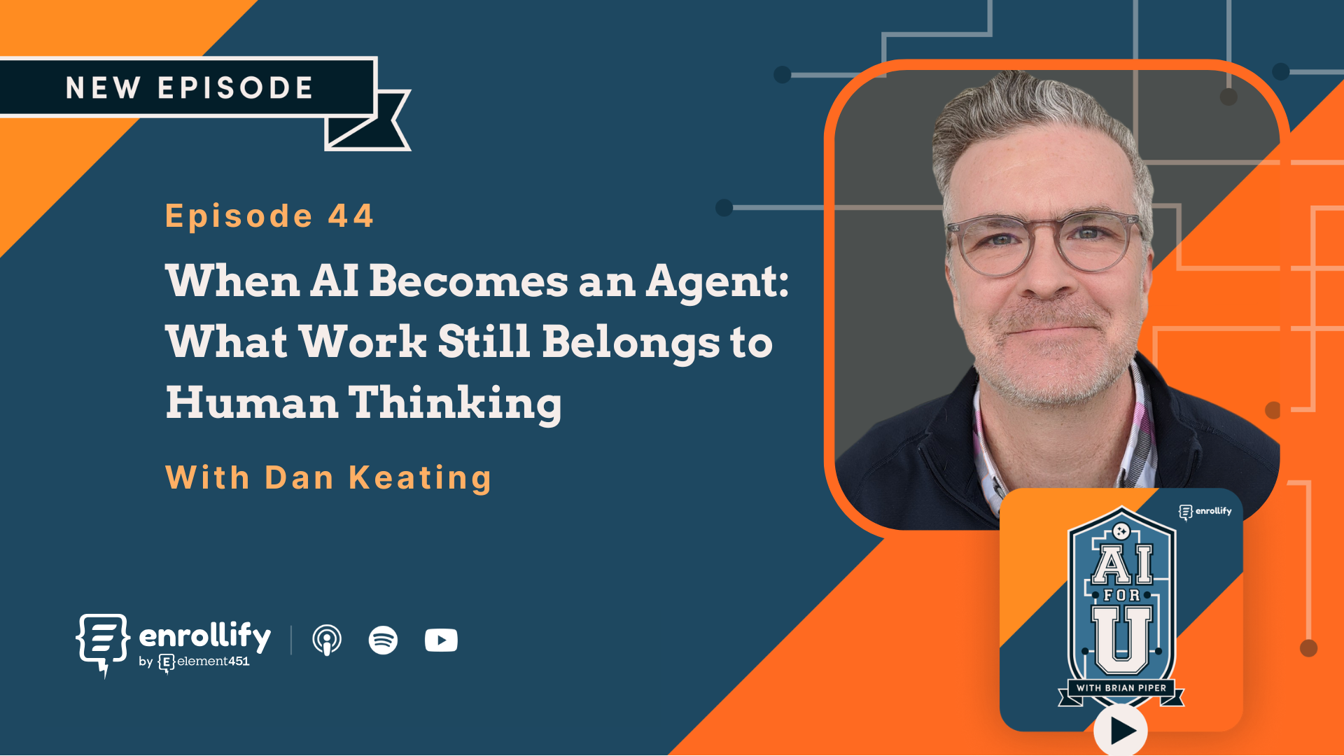 Ep. 44: When AI Becomes an Agent: What Work Still Belongs to Human Thinking