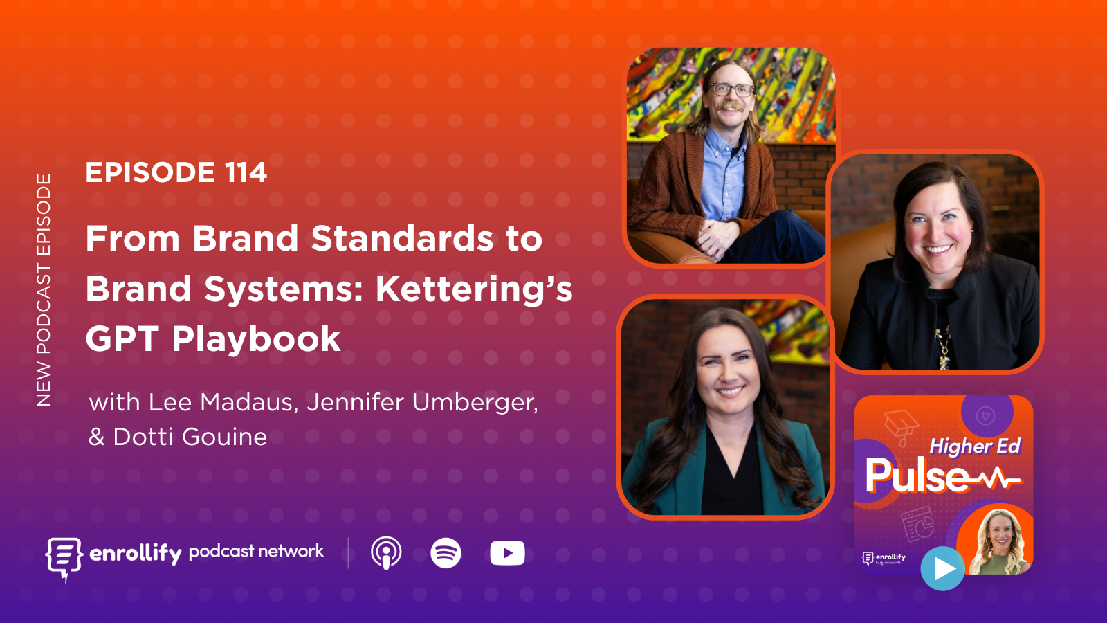 Episode 114: From Brand Standards to Brand Systems: Kettering’s GPT Playbook