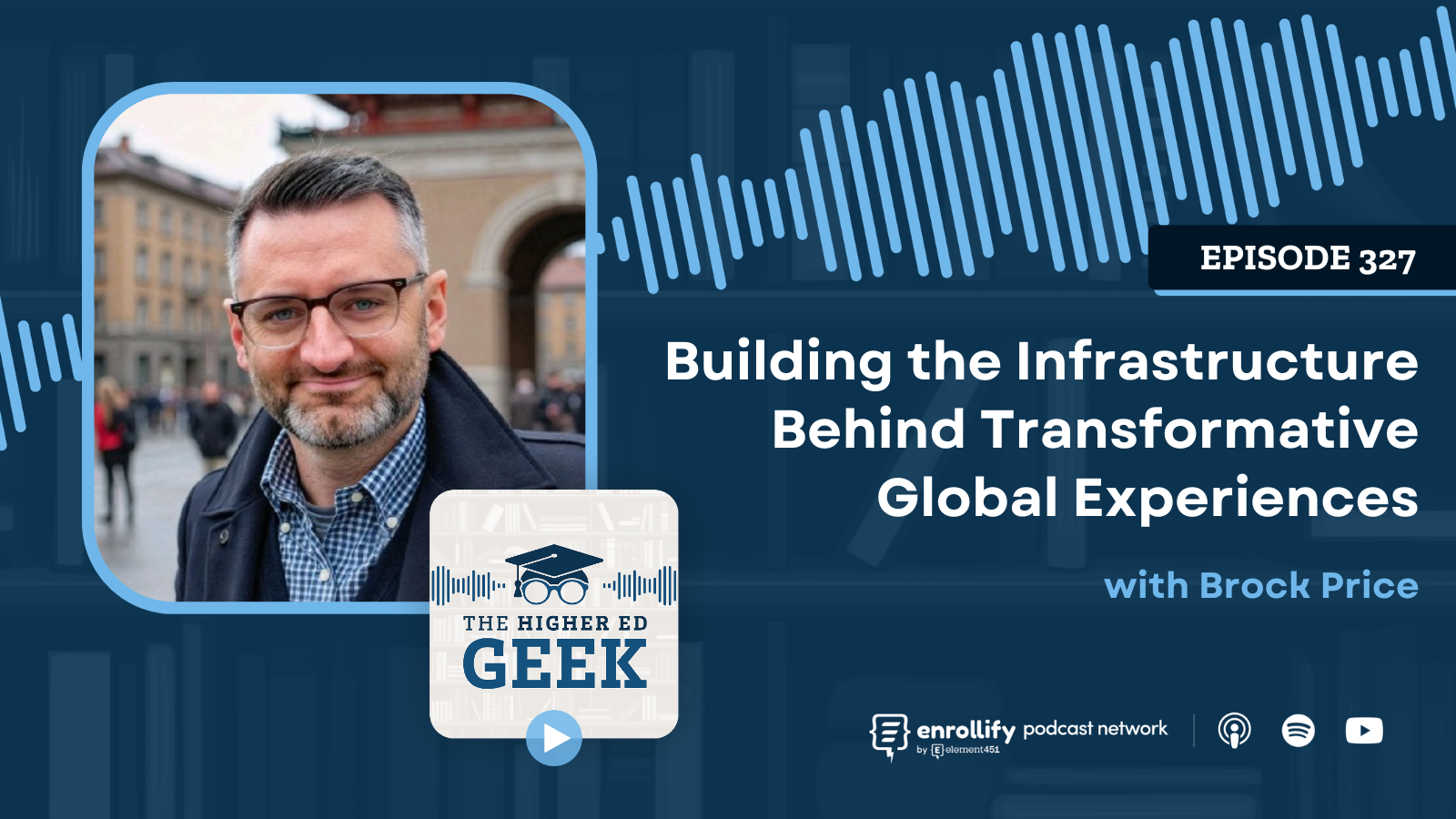 Episode #327: Building the Infrastructure Behind Transformative Global Experiences