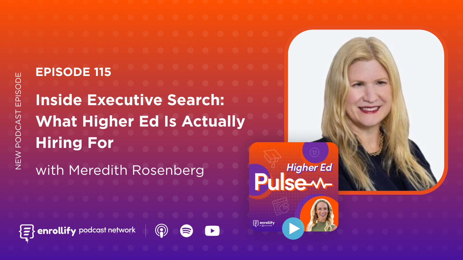 Episode 115: What Higher Ed Is Actually Hiring For