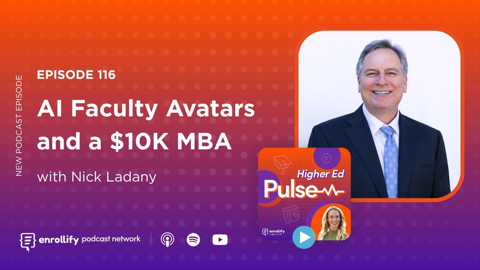 Episode 116: AI Faculty Avatars and a $10K MBA