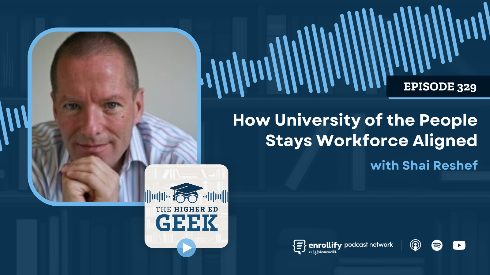 Episode #329: How University of the People Stays Workforce Aligned