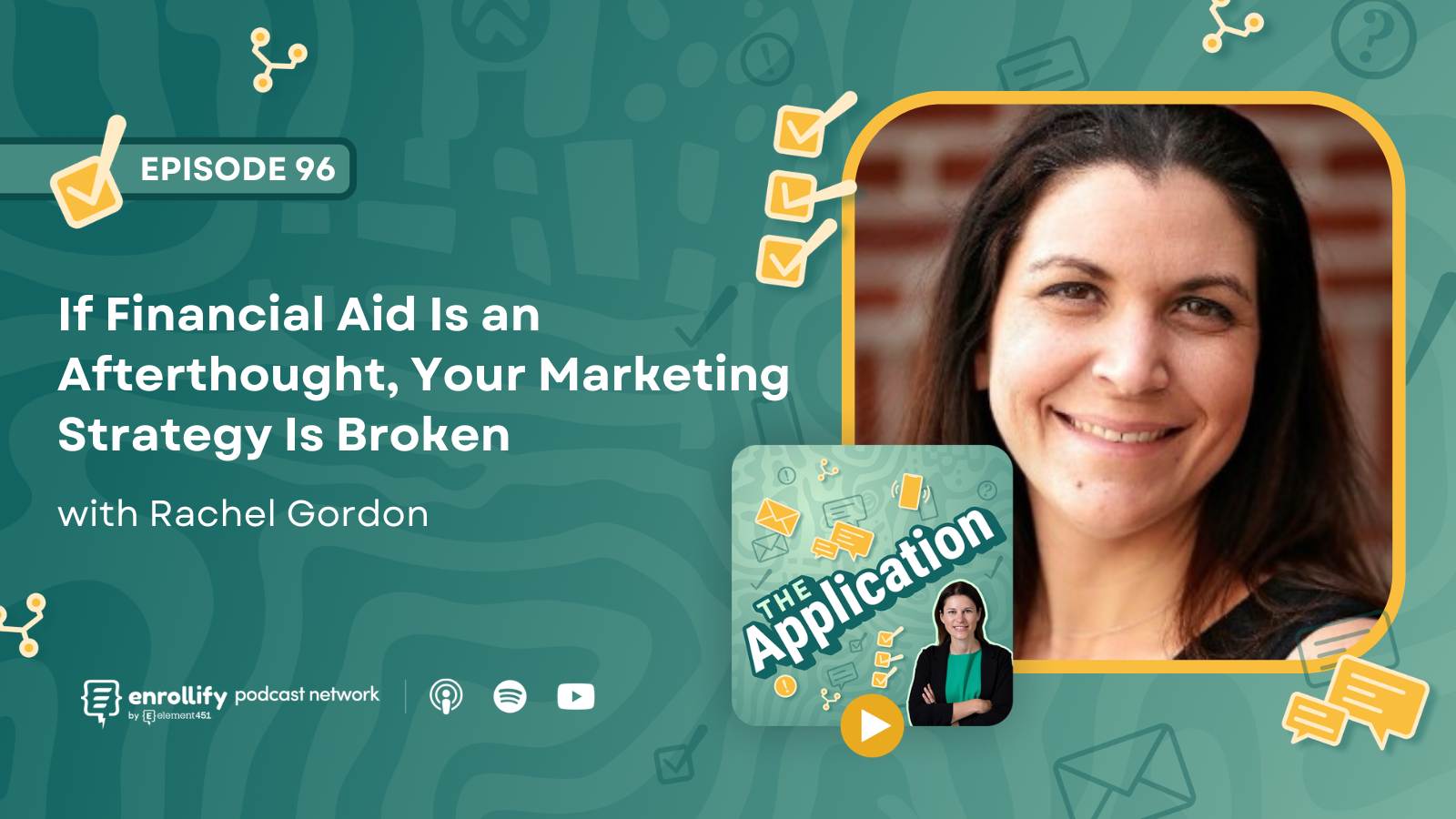 Episode 96: If Financial Aid Is an Afterthought, Your Marketing Strategy Is Broken