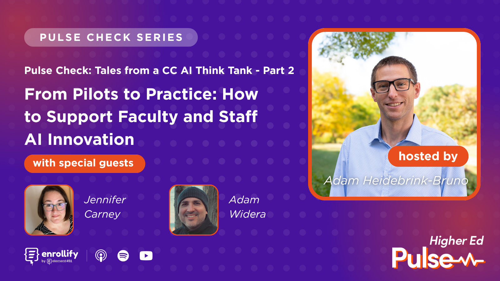 Pulse Check: Tales from a Community College AI Think Tank - Episode 2