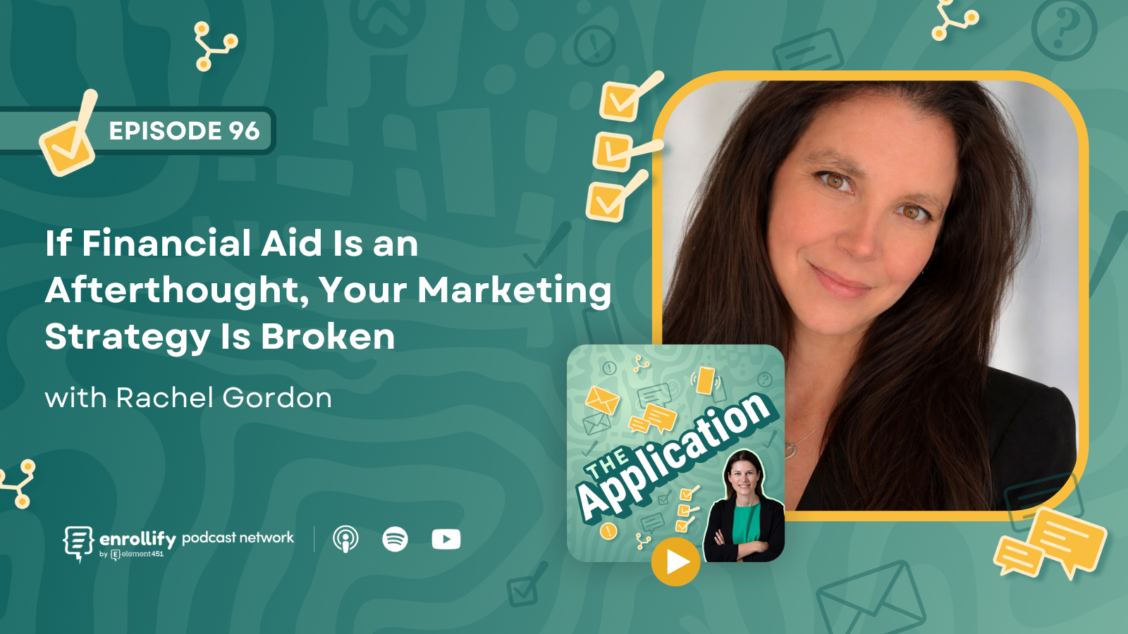 Episode 96: If Financial Aid Is an Afterthought, Your Marketing Strategy Is Broken