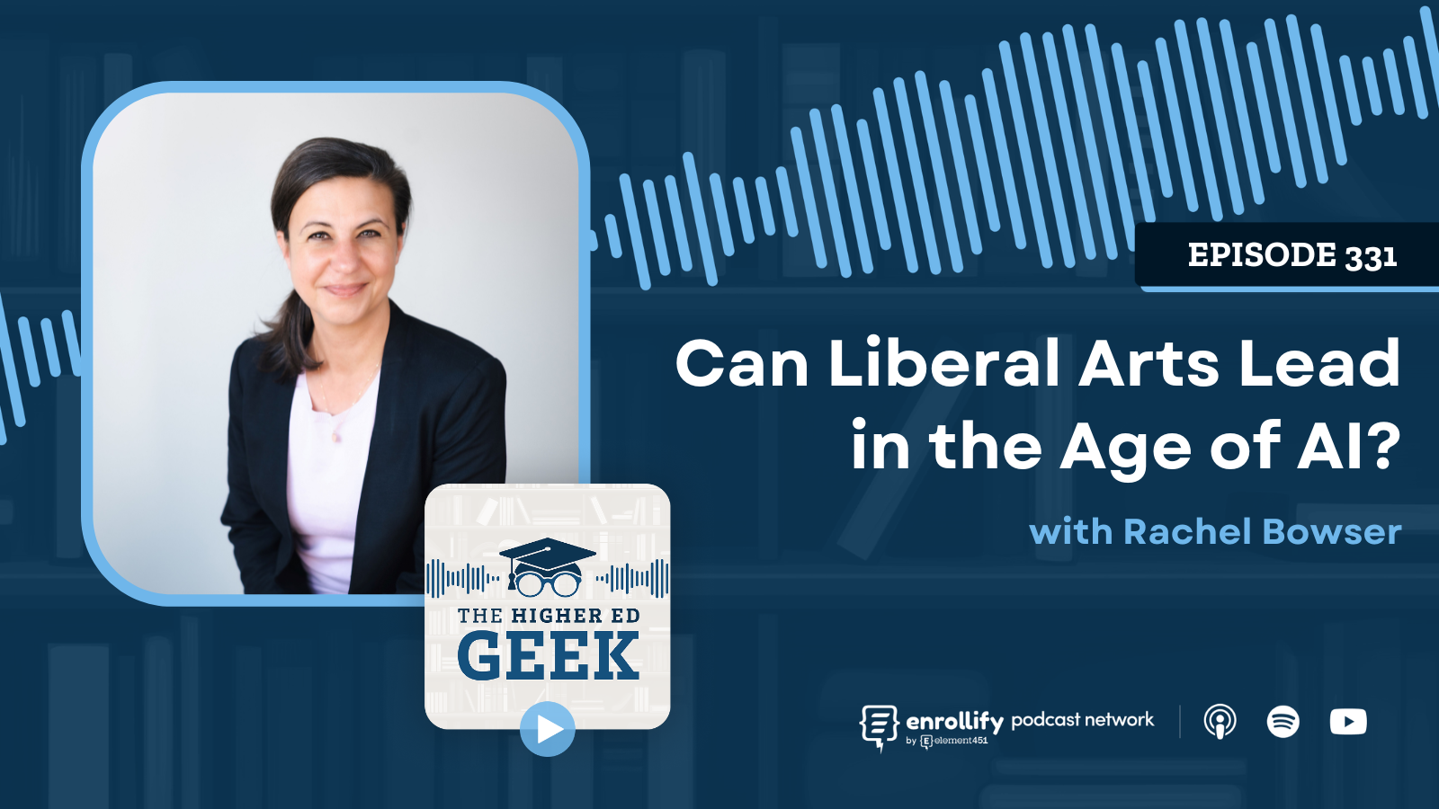 Episode #331: Can Liberal Arts Lead in the Age of AI?