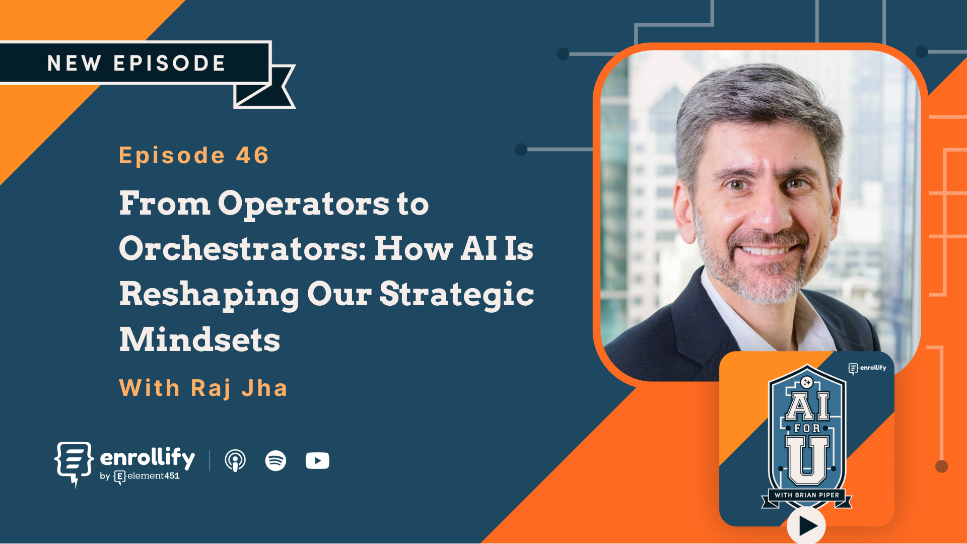 Ep. 46: From Operators to Orchestrators: How AI Is Reshaping Our Strategic Mindsets