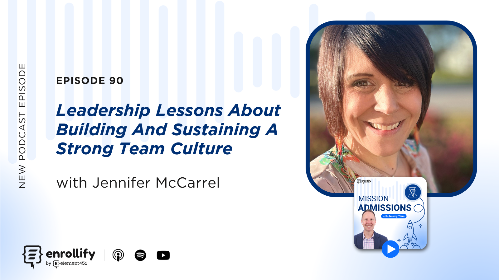Ep. 90: Leadership Lessons About Building And Sustaining A Strong Team Culture