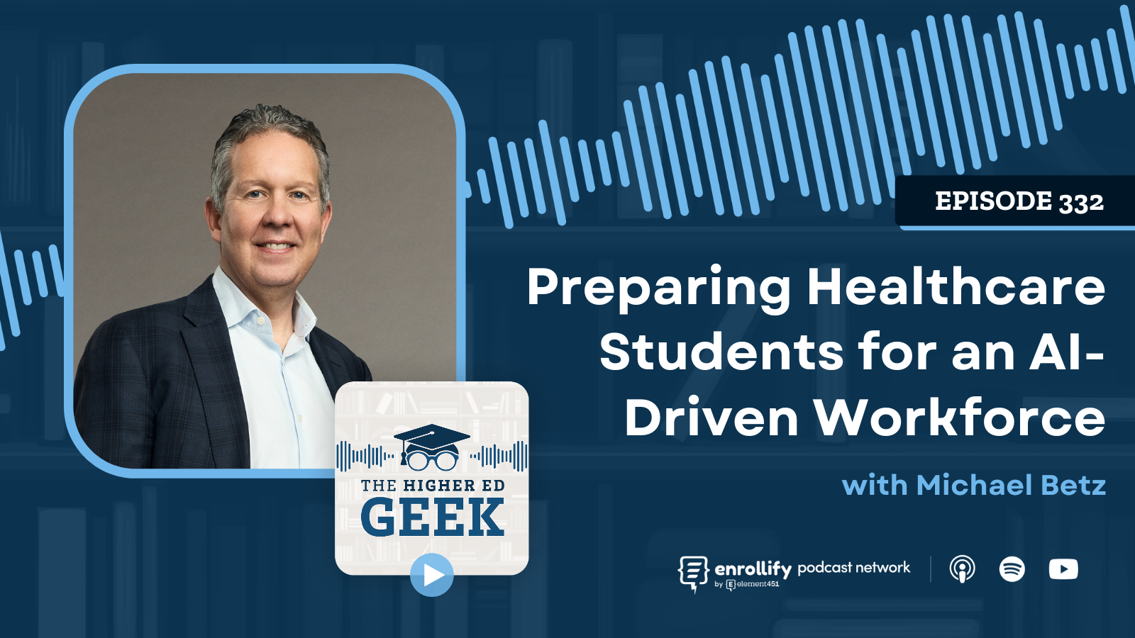 Episode #332: Preparing Healthcare Students for an AI-Driven Workforce