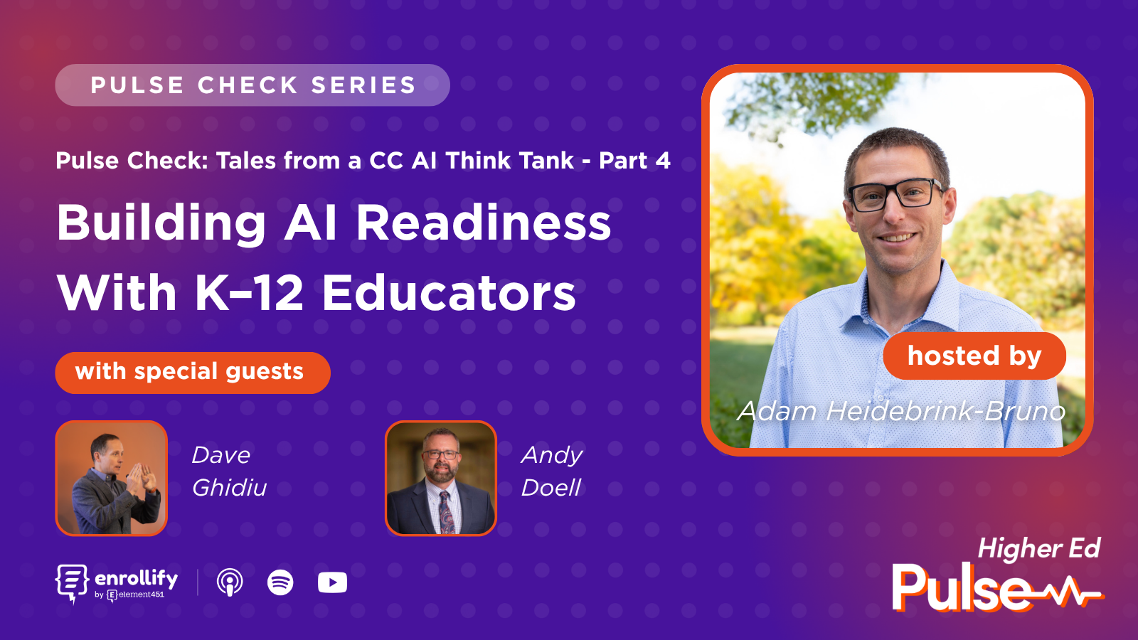 Pulse Check: Tales from a Community College AI Think Tank - Episode 4