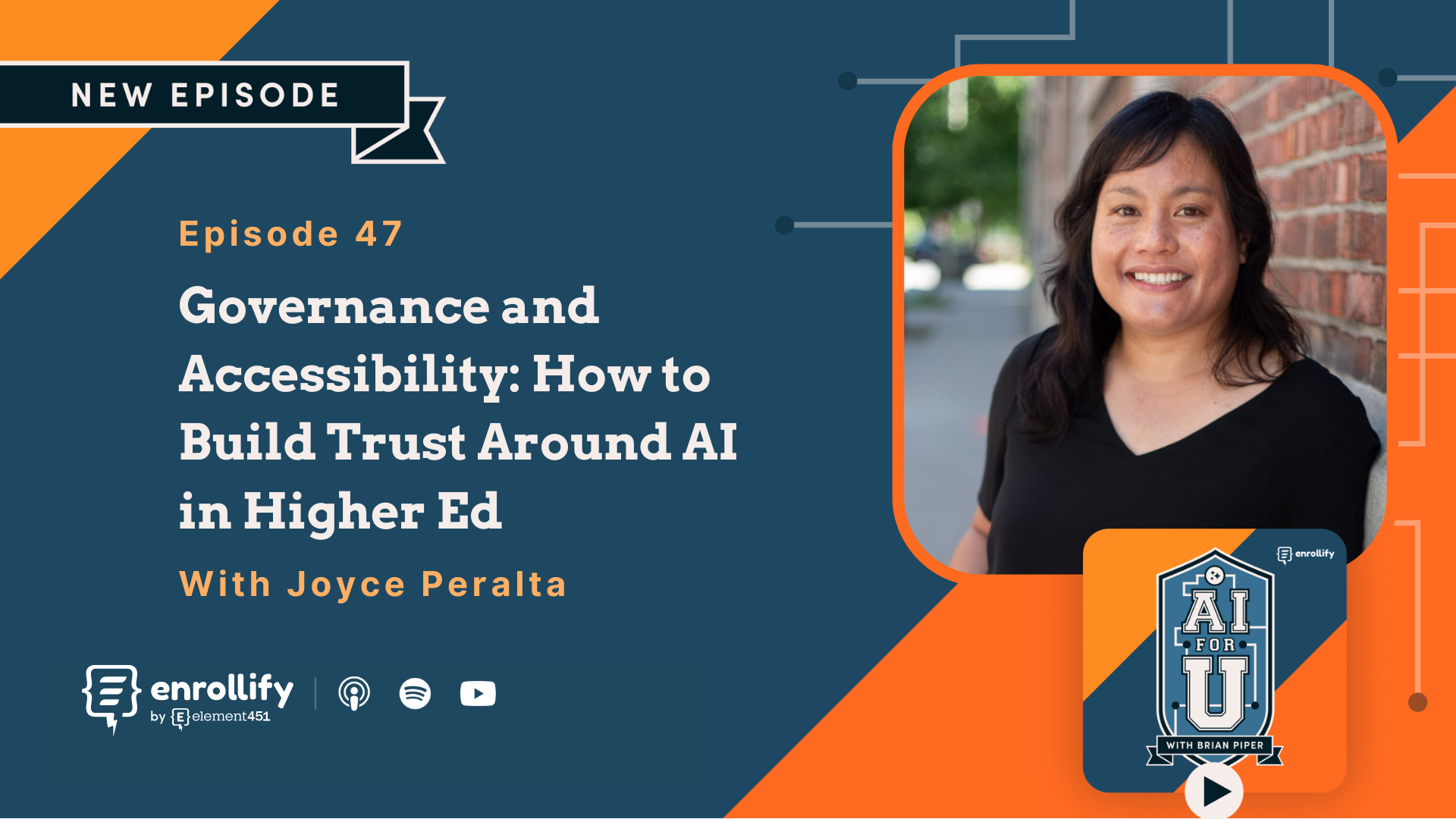 Ep. 47: Governance and Accessibility: How to Build Trust Around AI in Higher Ed