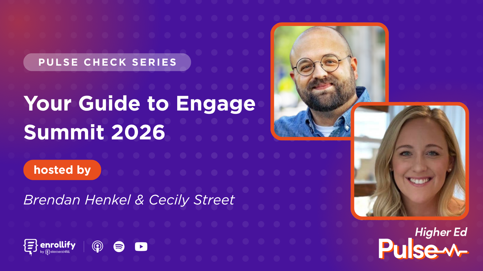 Pulse Check: Your Guide to Engage Summit 2026