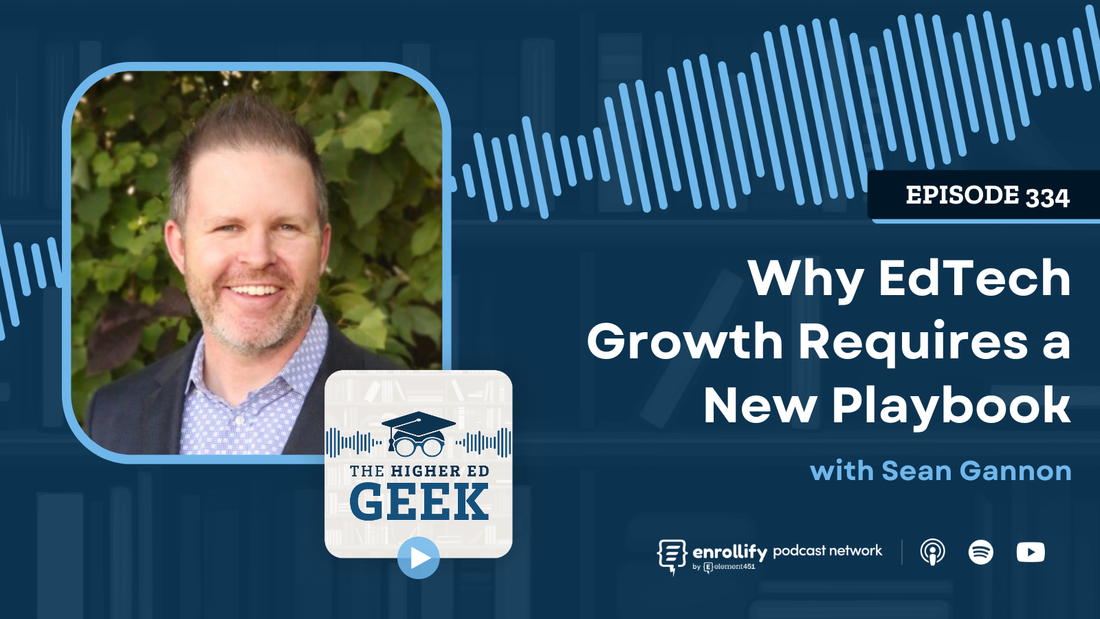 Episode #334: Why EdTech Growth Requires a New Playbook