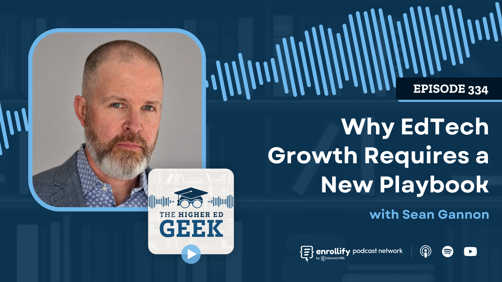 Episode #334: Why EdTech Growth Requires a New Playbook