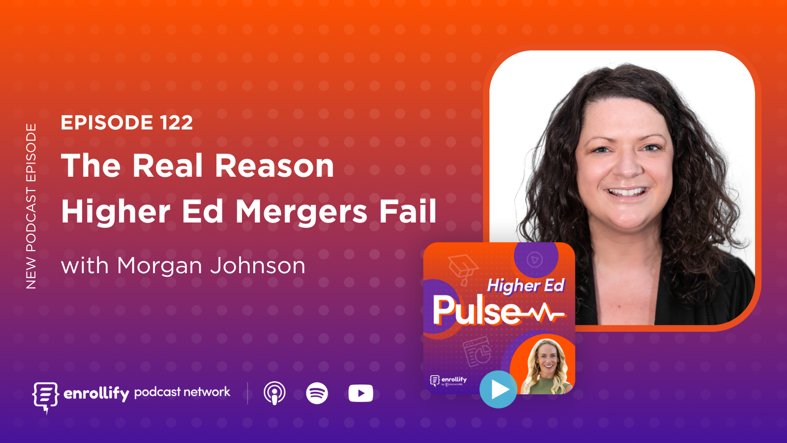Episode 122: The Real Reason Higher Ed Mergers Fail