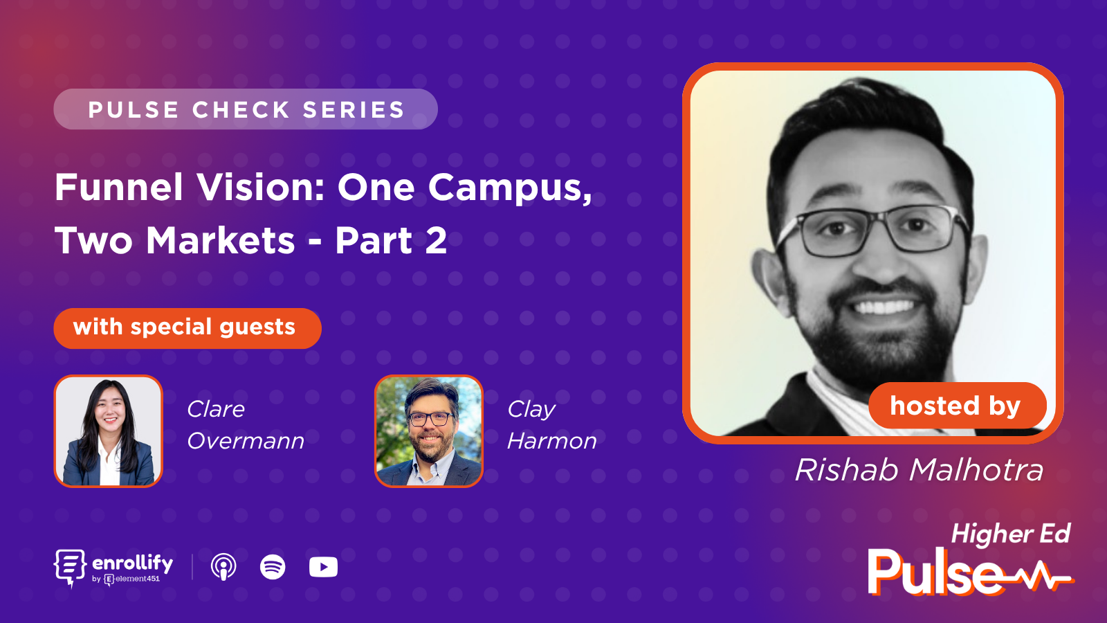 Pulse Check: Funnel Vision: One Campus, Two Markets - Part 2