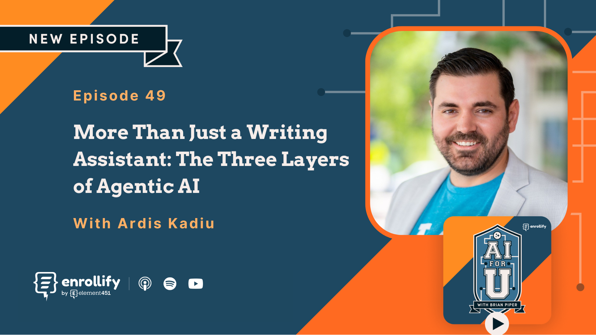 Ep. 49: More Than Just a Writing Assistant: The Three Layers of Agentic AI