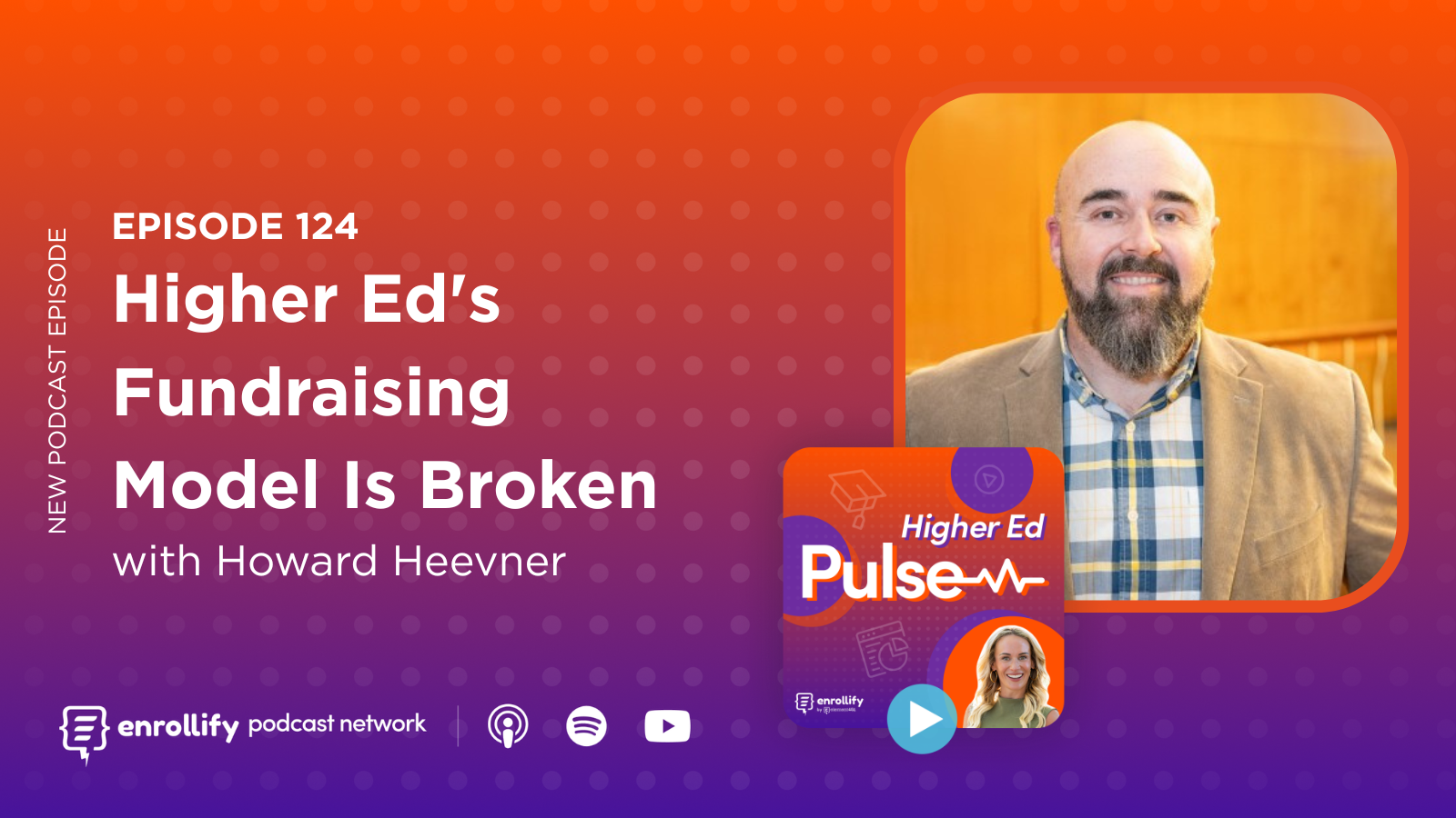 Episode 124: Higher Ed's Fundraising Model Is Broken