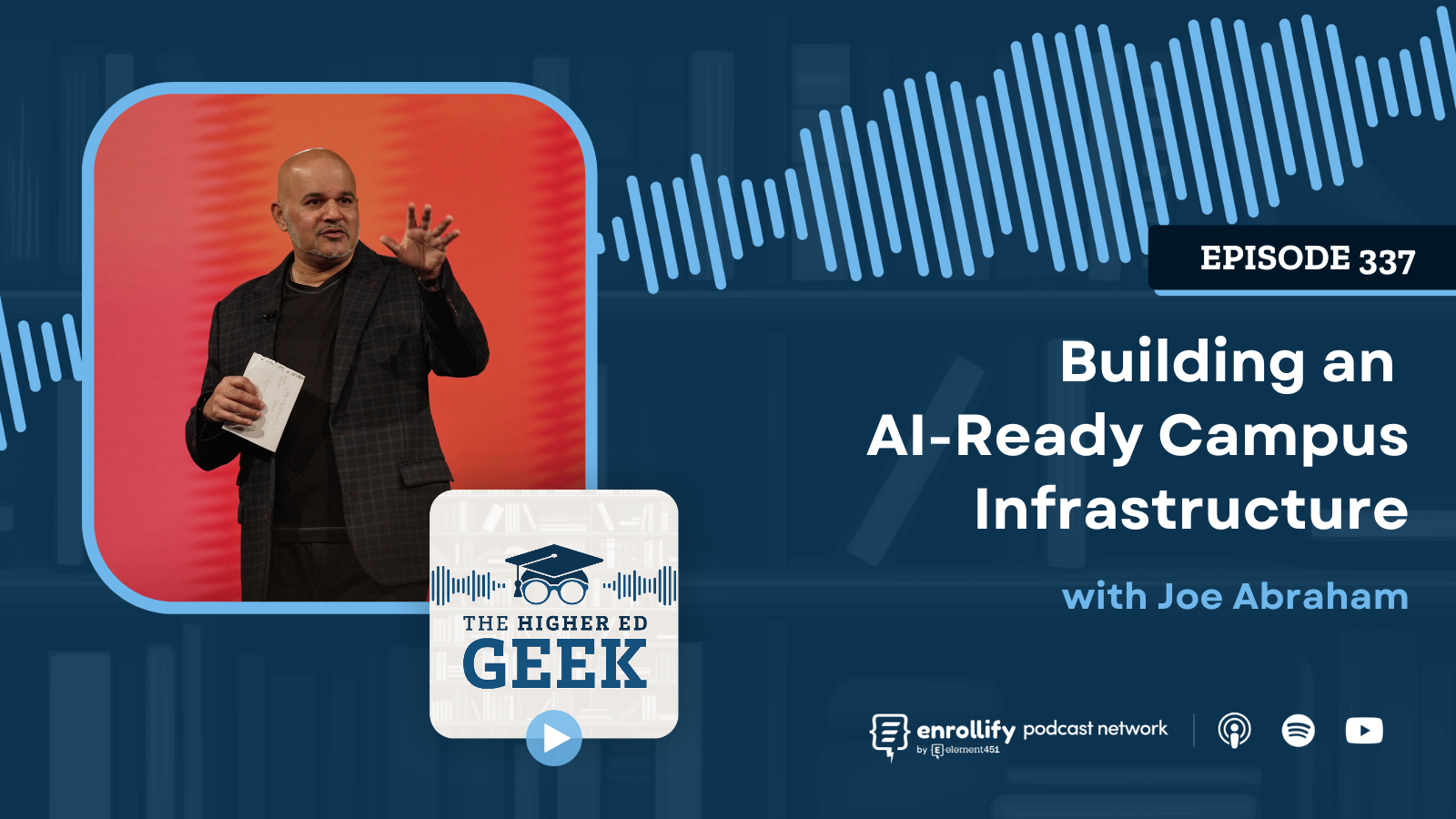 Episode #337: Building an AI-Ready Campus Infrastructure