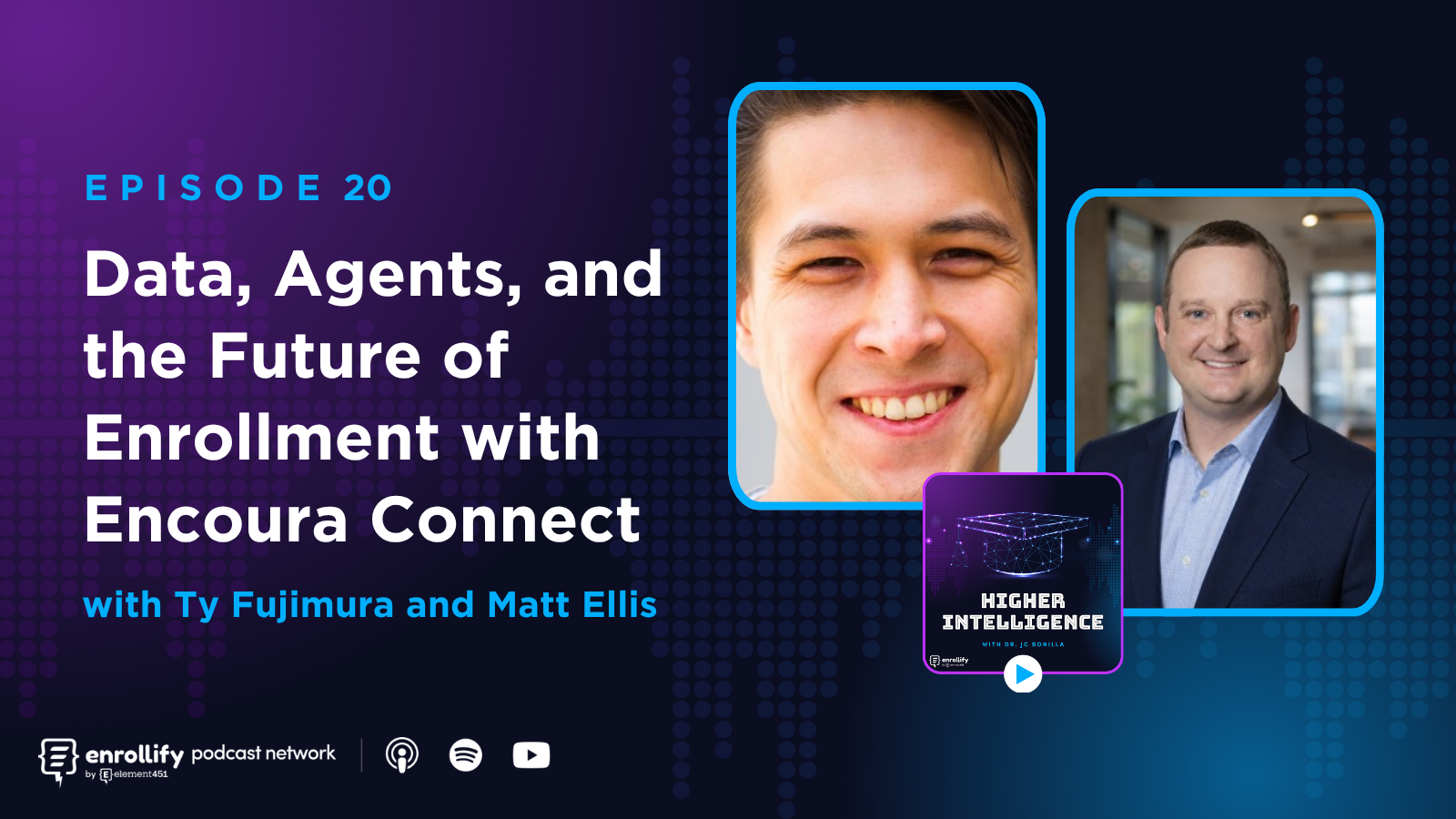 Episode 20: Data, Agents, and the Future of Enrollment with Encoura Connect