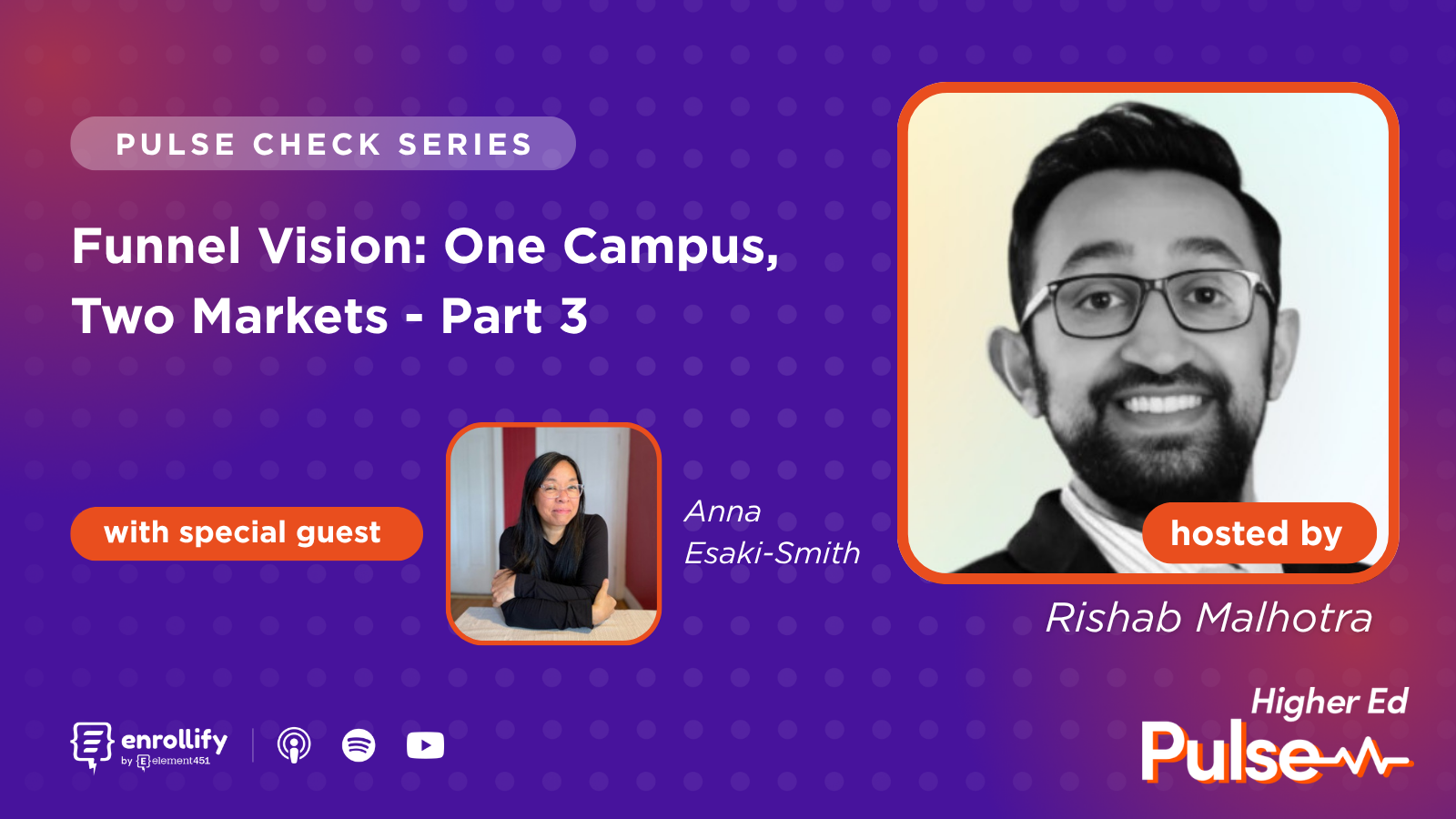 Pulse Check: Funnel Vision: One Campus, Two Markets - Part 3