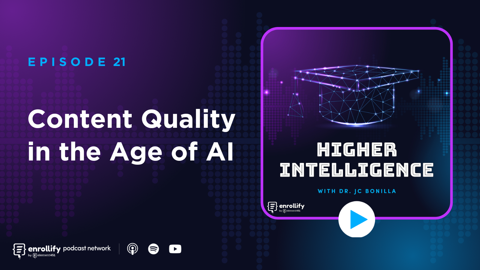 Episode 21: Content Quality in the Age of AI