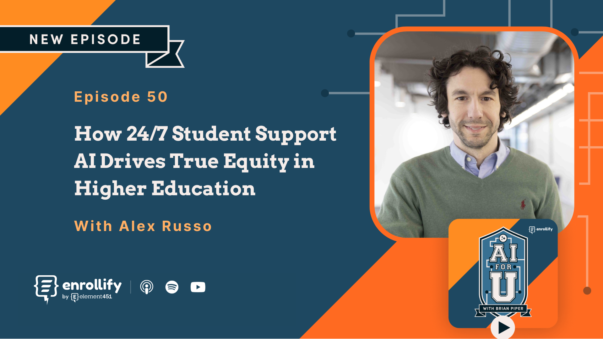 Ep. 50: How 24/7 Student Support AI Drives True Equity in Higher Education