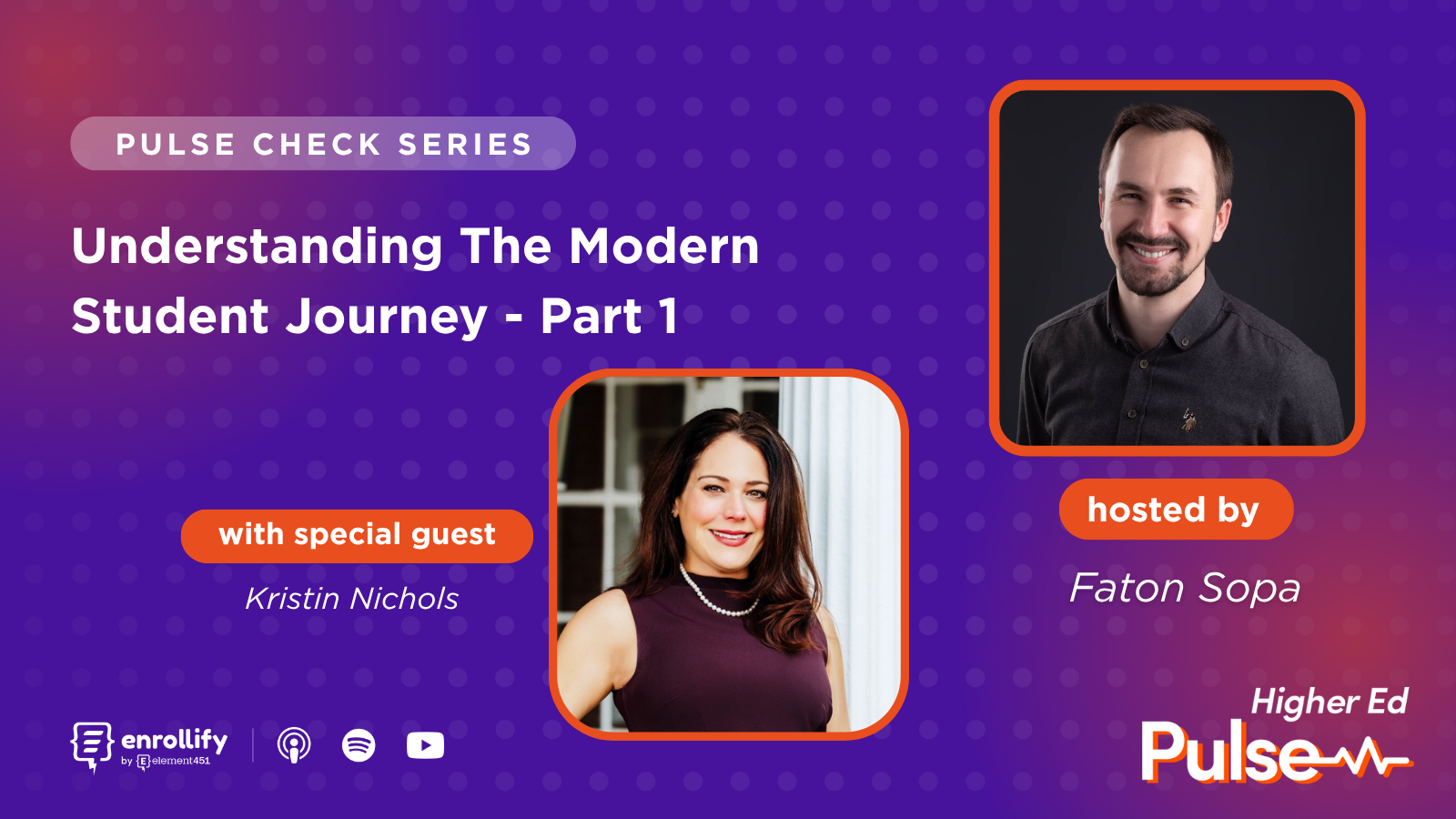 Pulse Check: Understanding The Modern Student Journey — Part 1
